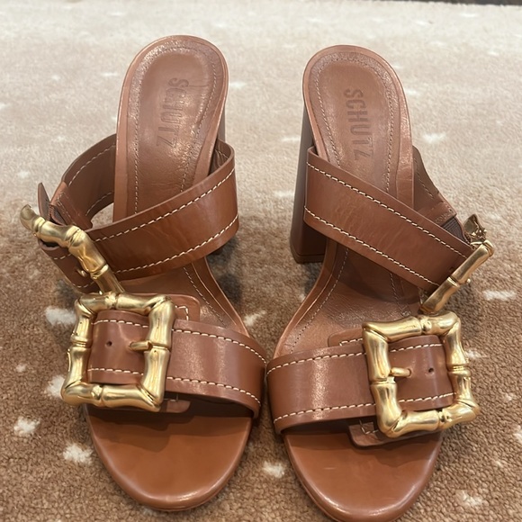 SCHUTZ - Enola Block Heel - Picture 2 of 5